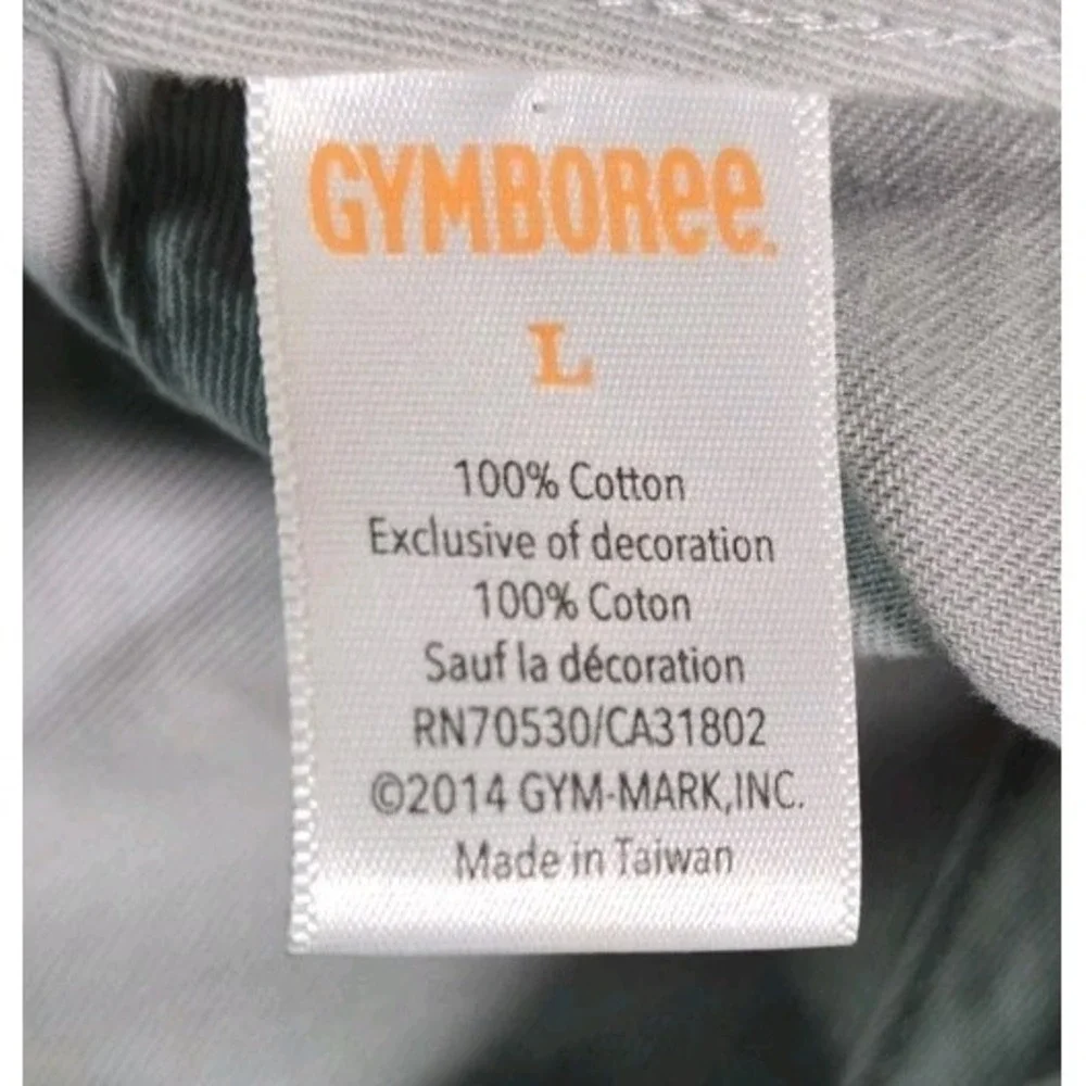 Gymboree Gray Sharkpoint Youth Large Strap back Hat Cap Kids‎